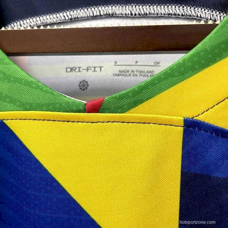 Mens Portugal 2022 Away Jersey - Image 5