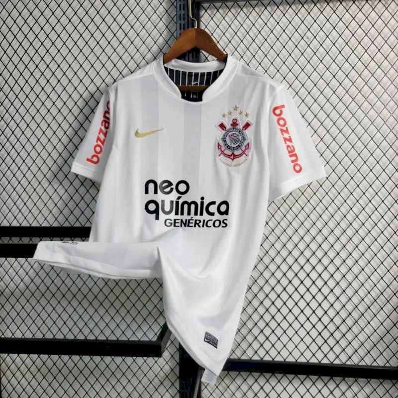Corinthians 2011/12 Retro Home Jersey