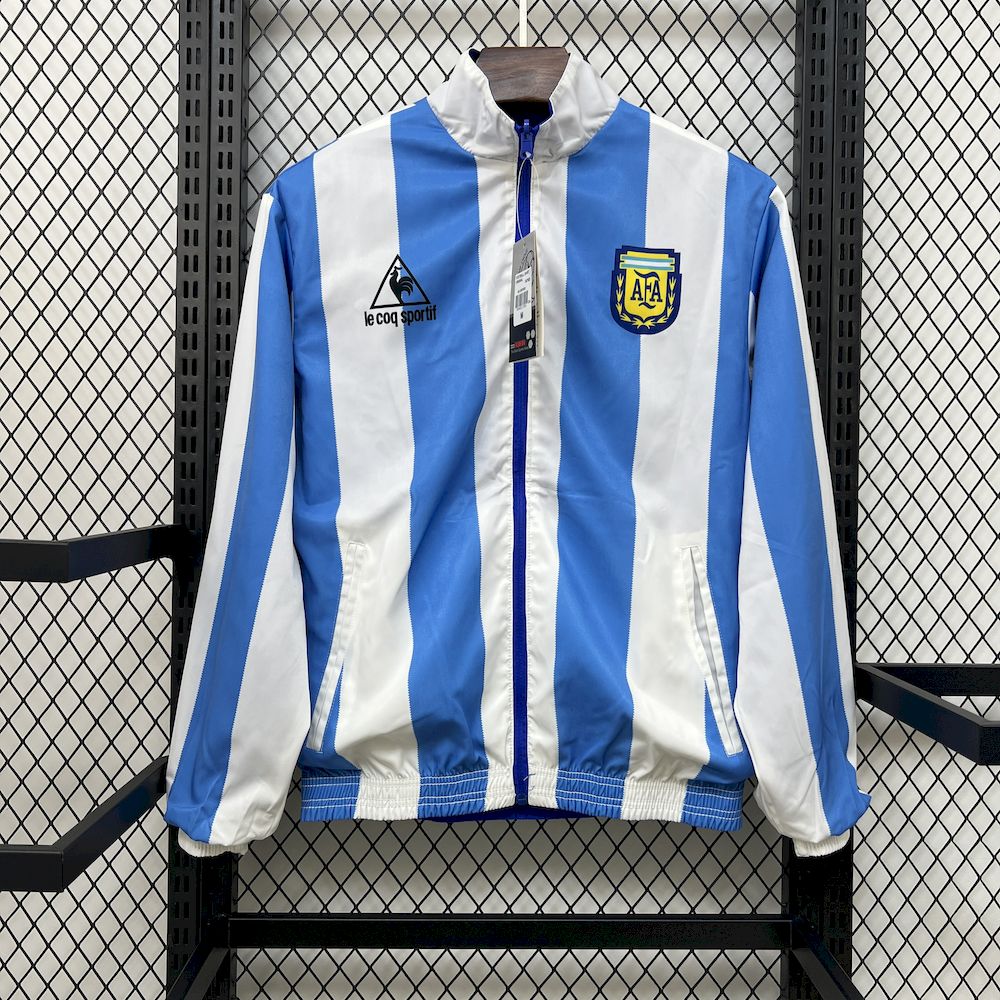 Argentina Reversible Windbreaker