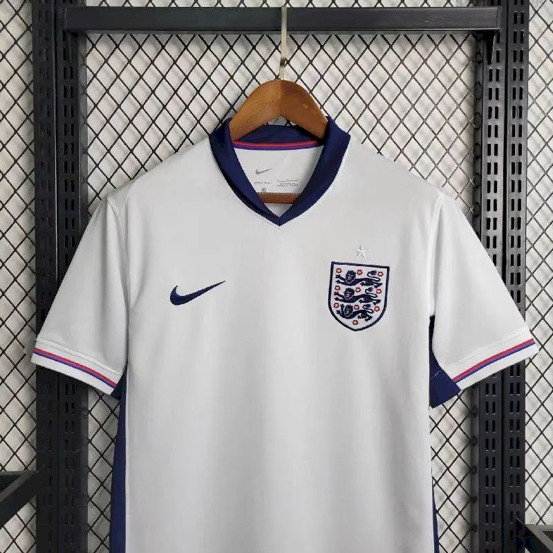 Men's England 2024/25 Home Jersey