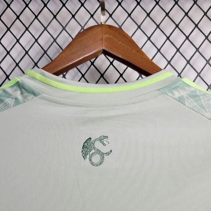 Men's Mexico 202425 Away Long Sleeve Jersey