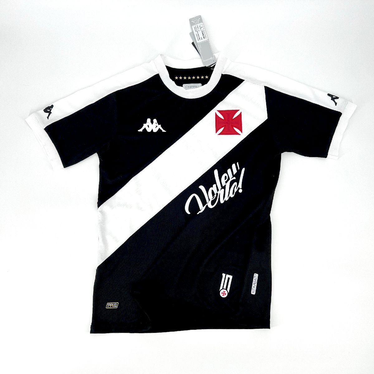 Men's Vasco Da Gama 2024/25 (Valeu Roberto!) Home Jersey