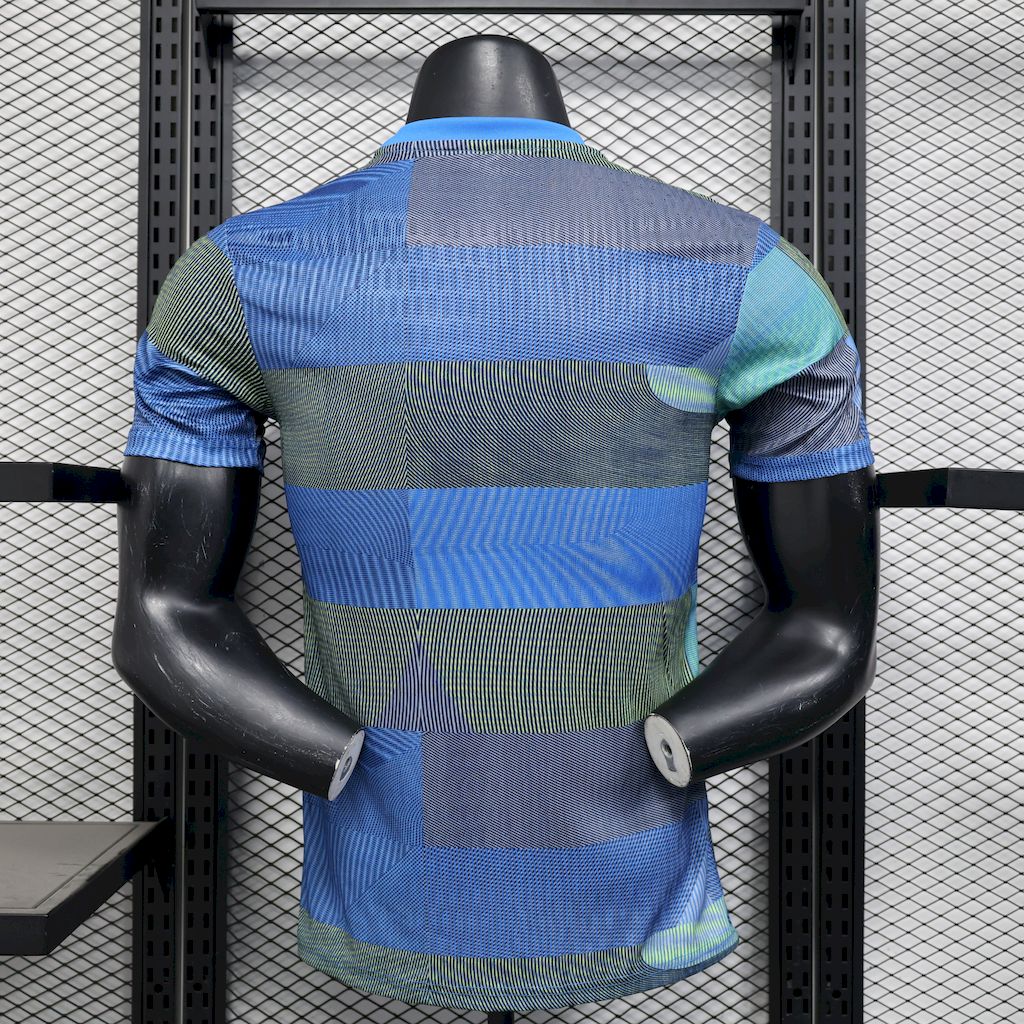 Men’s Real Madrid 2025/26 Player Pre-match training suit Jersey