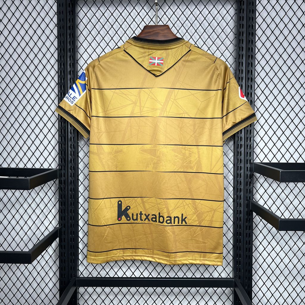 Men's Real Sociedad 2024/25 Fan Away Jersey