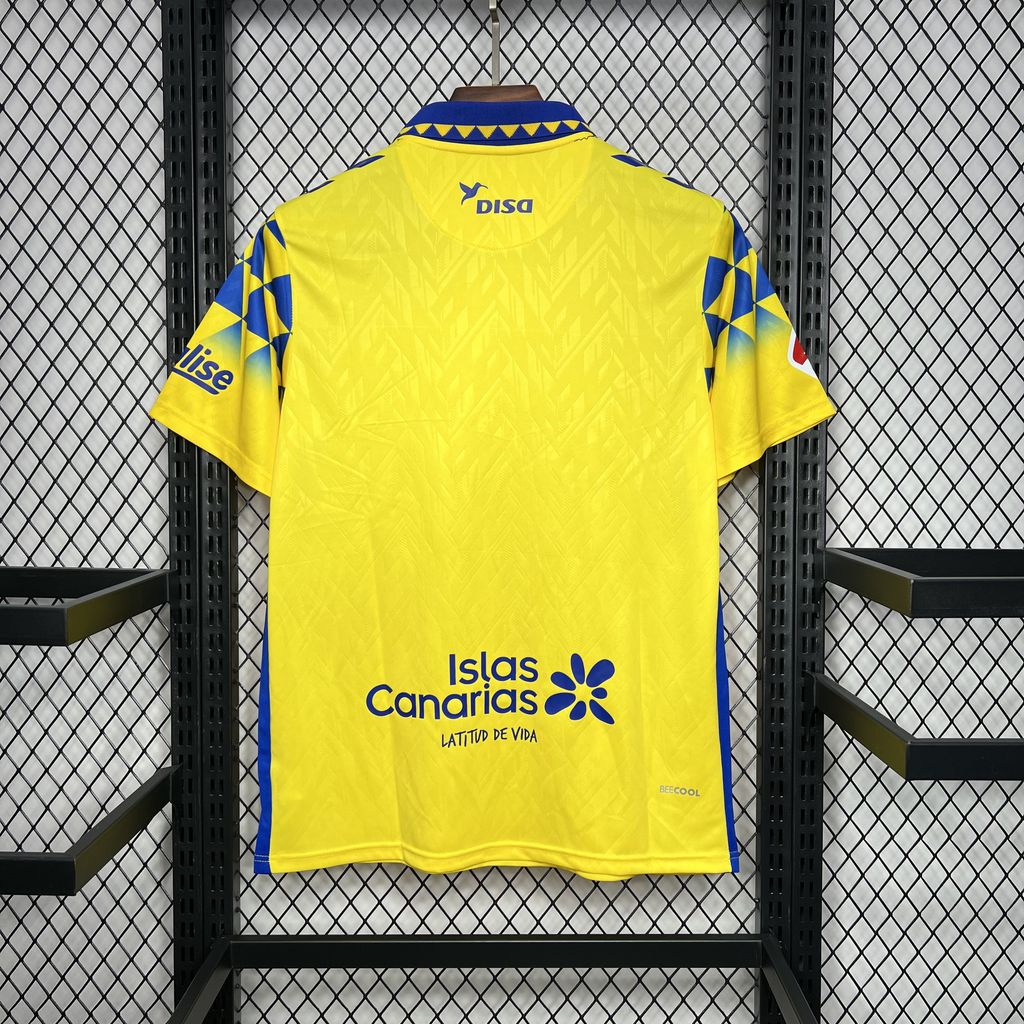 Men's UD Las Palmas 2024/25 Fan Home Jersey