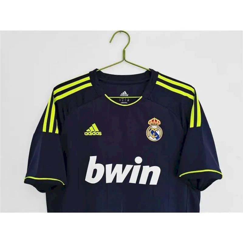 Real Madrid 2012/13 Retro Away Jersey