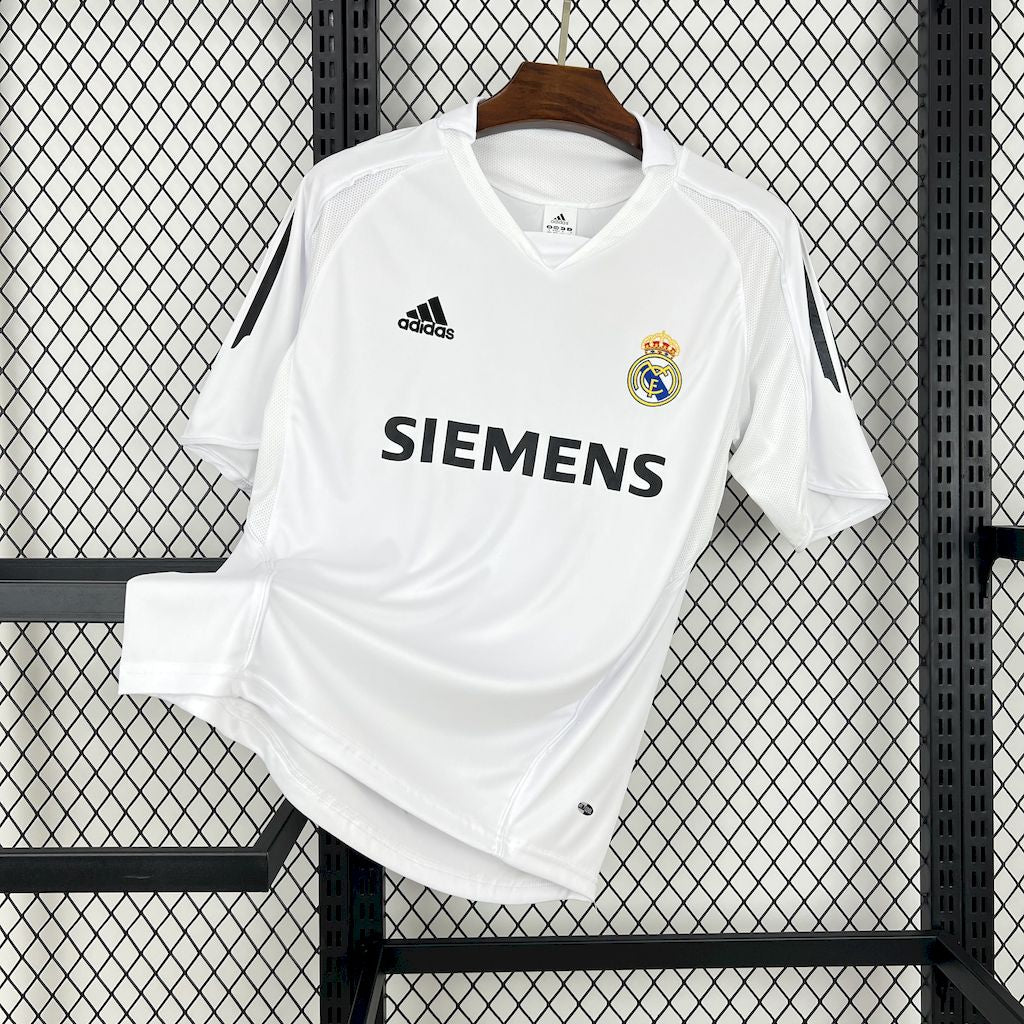 Real Madrid 2005/06 Retro Home Jersey
