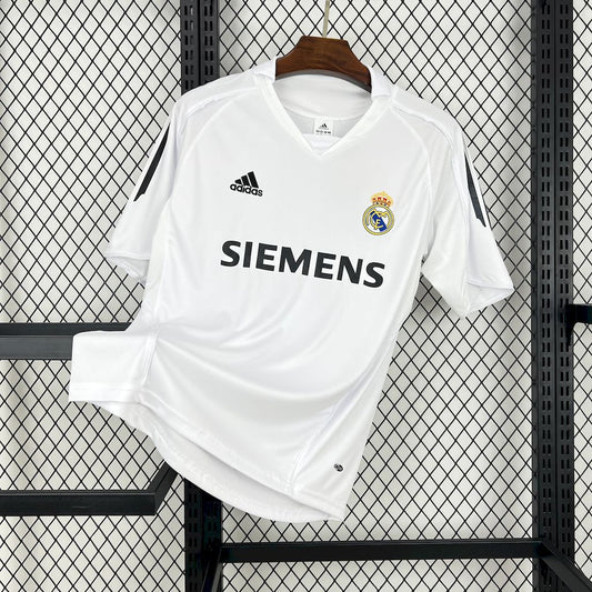 Real Madrid 2005/06 Retro Home Jersey