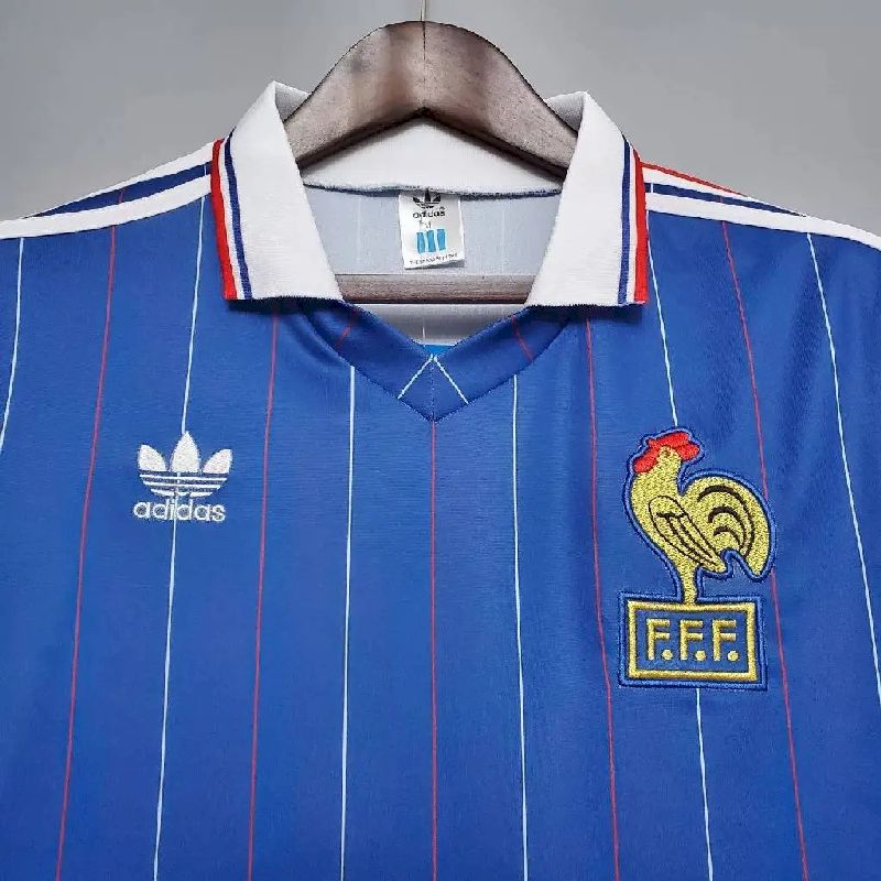 France 1982 Retro Home Jersey