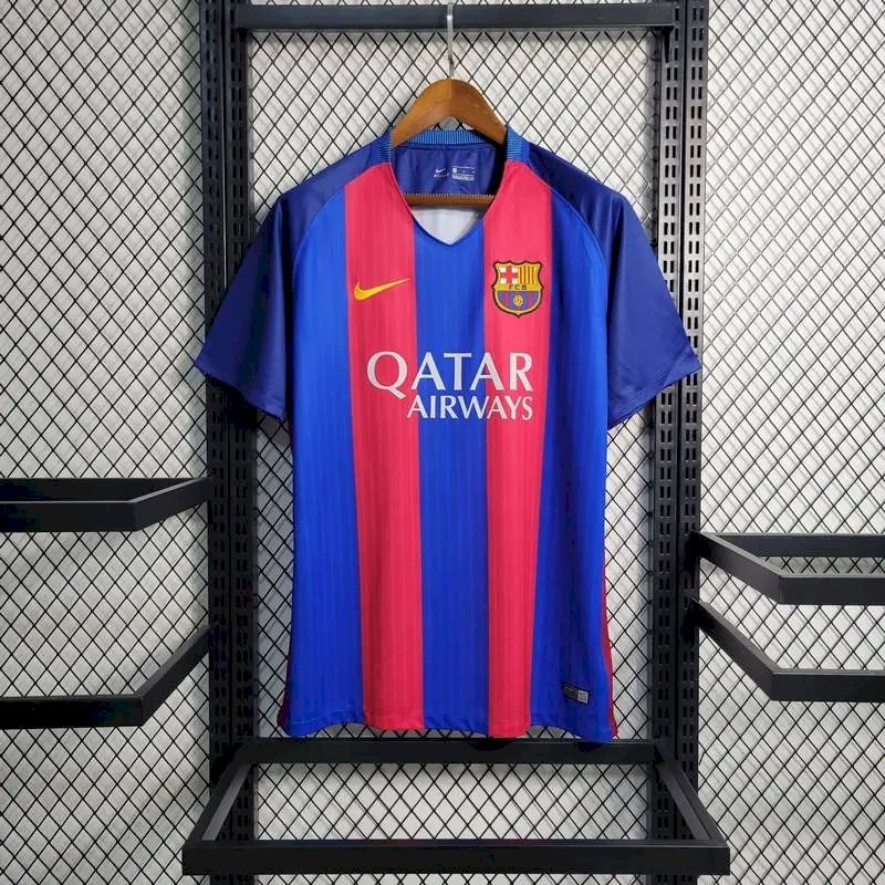 Barcelona 2016/17 Retro Home Jersey