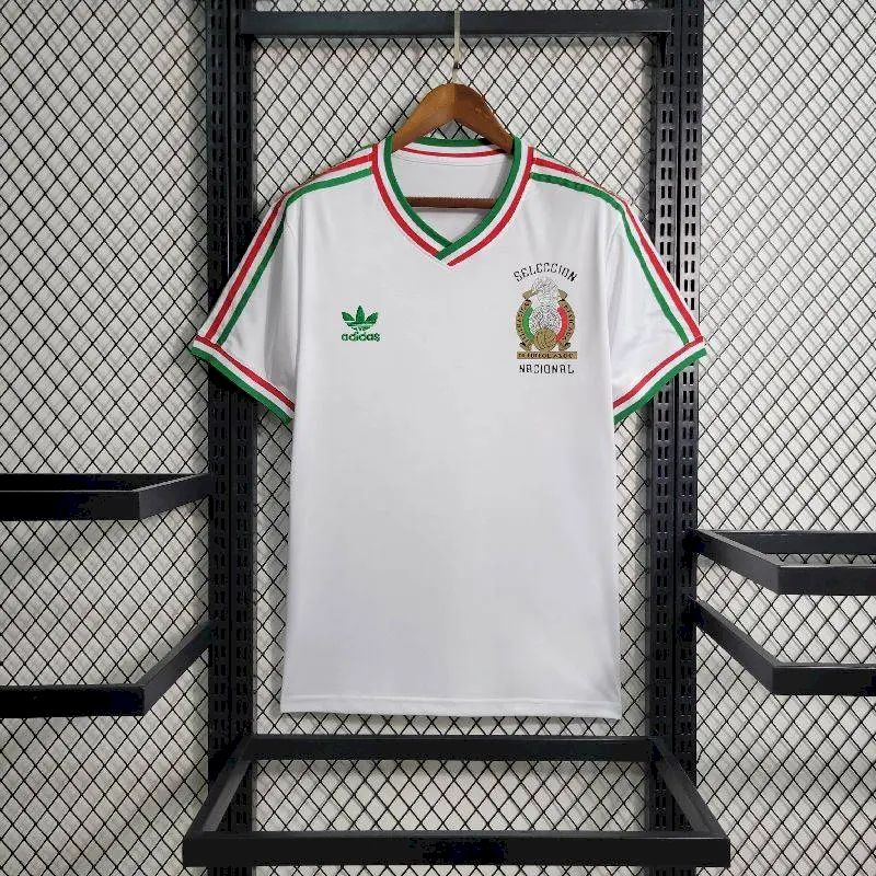 Mexico 1985 Retro Away Jersey