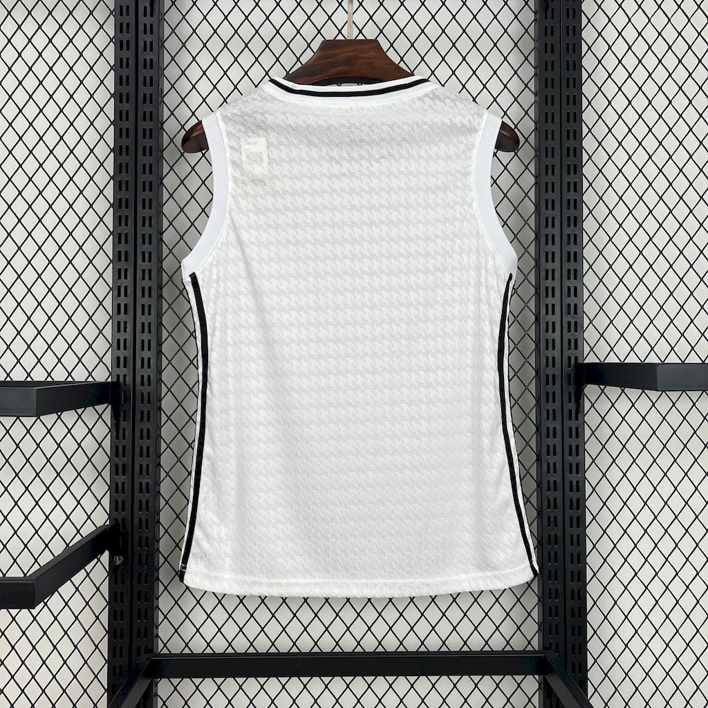 Men's Real Madrid 2024/25 Home basketball Jersey
