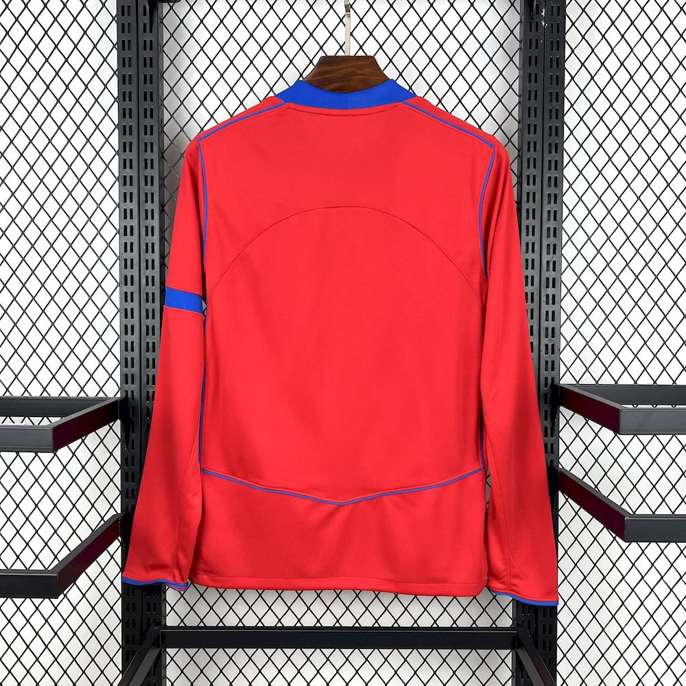 Men's Paris Saint-Germain 2025/26 Third Long Sleeve Jersey