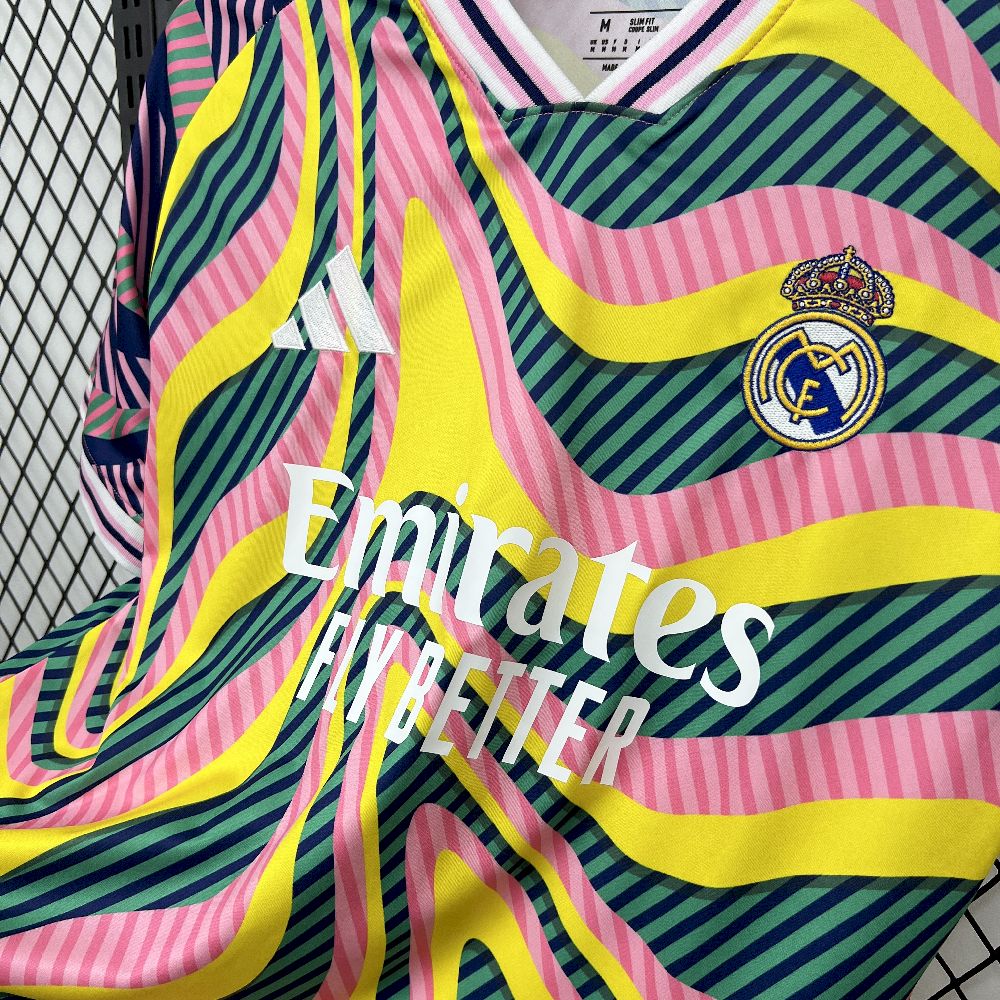 Men's Real Madrid 2025/26 Pre-Match Jersey