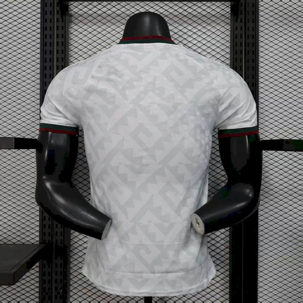 Men's Mexico 2025/26 Player White Jersey
