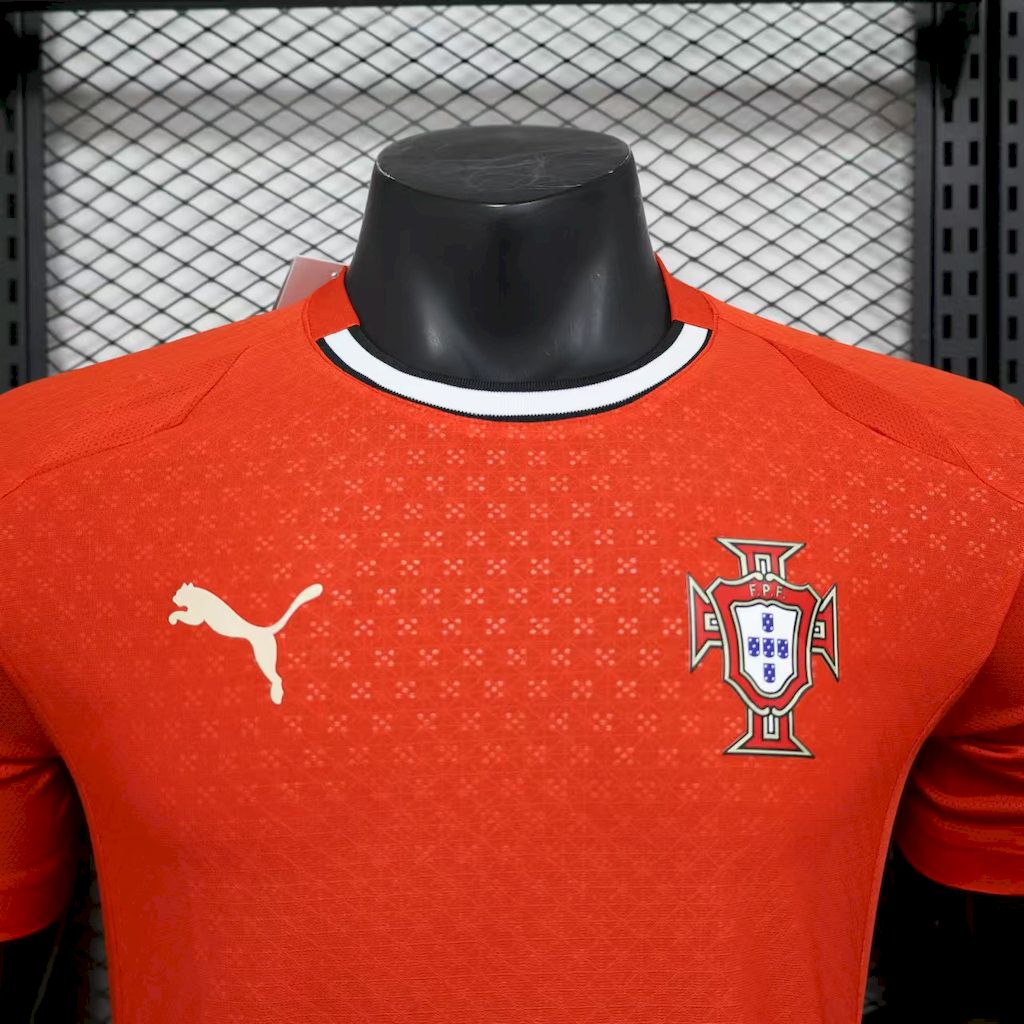 Mens Portugal 2025/26 Home Jersey Player Version - Image 3