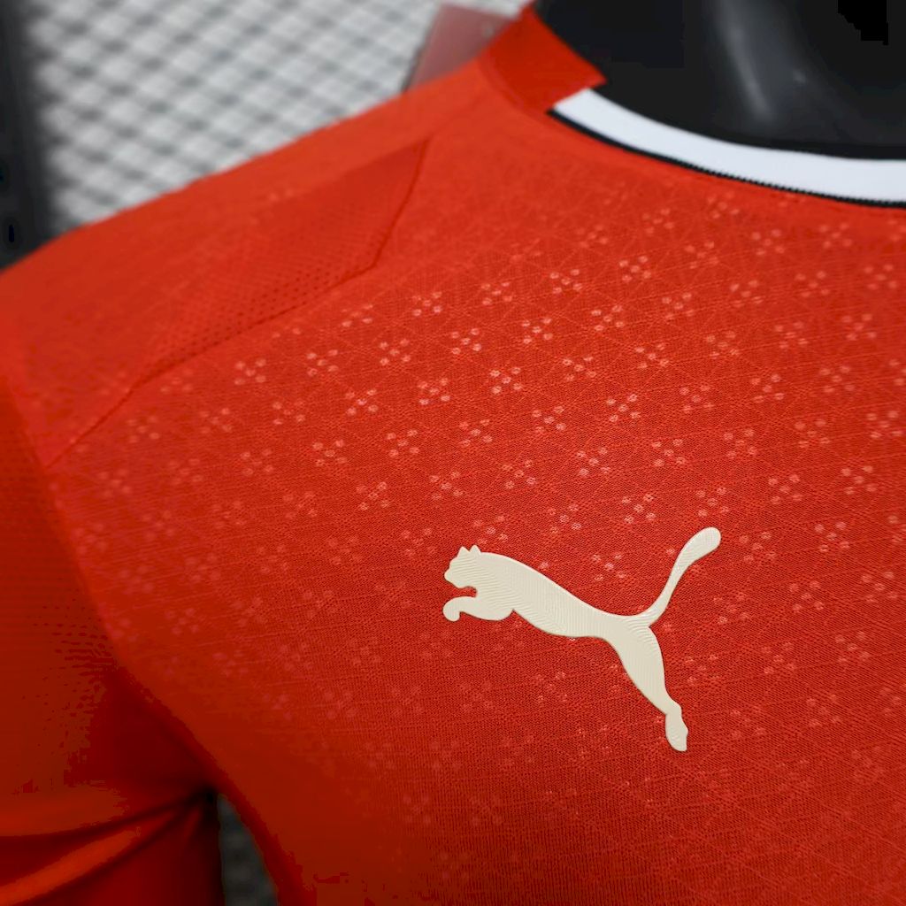 Mens Portugal 2025/26 Home Jersey Player Version - Image 5
