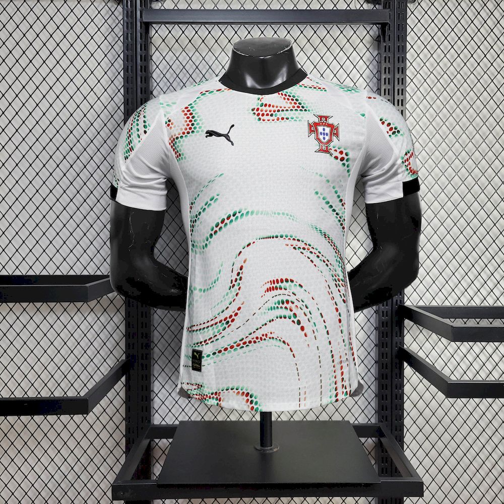 Mens Portugal 2025/26 Home Jersey Player Version - Image 6