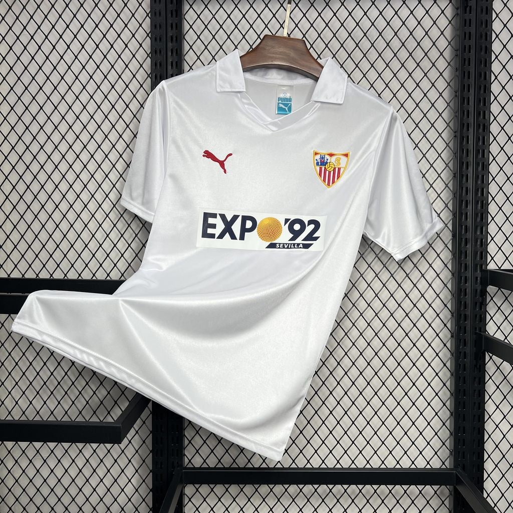 Sevilla FC 1987/90 Retro Home Jersey