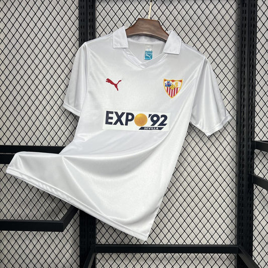 Sevilla FC 1987/90 Retro Home Jersey