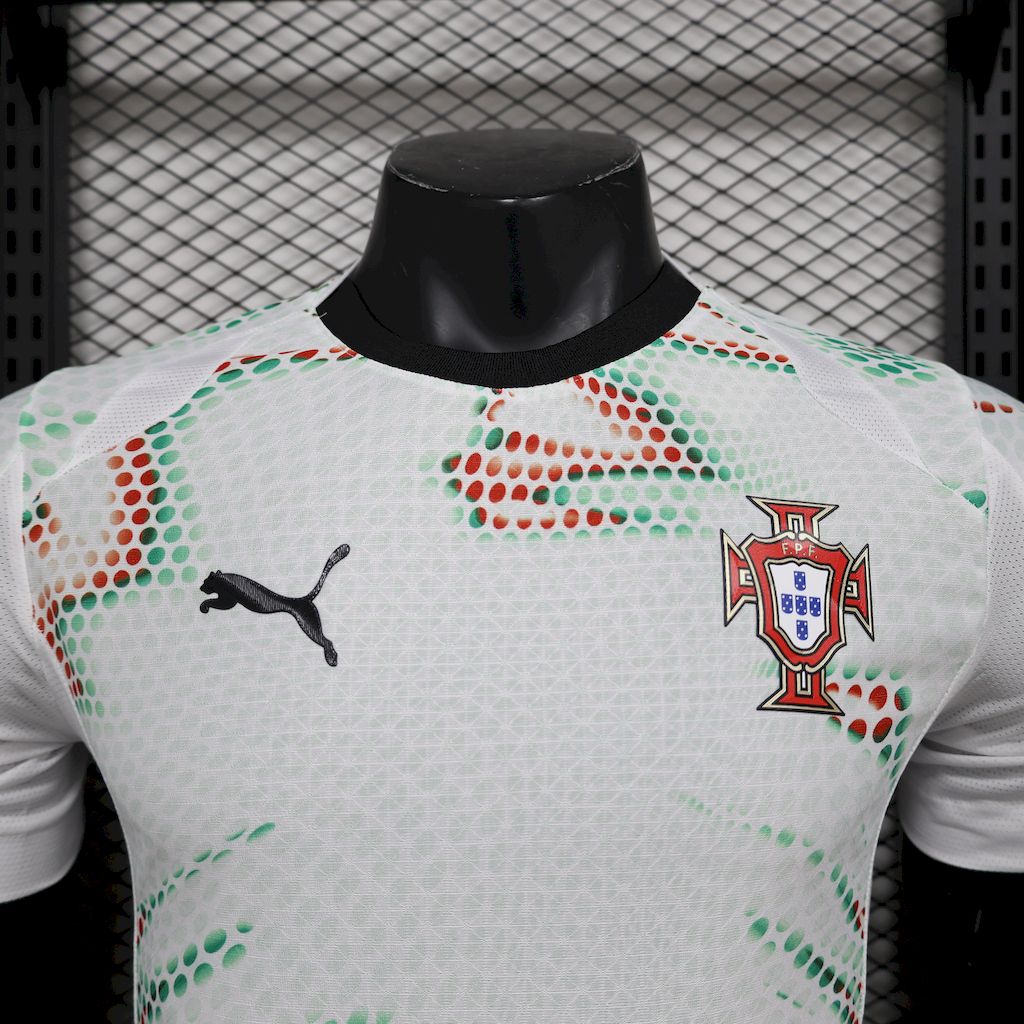 Mens Portugal 2025/26 Away Jersey Player Version - Image 2
