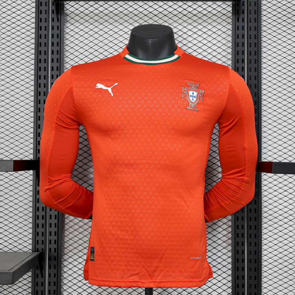 Mens Portugal 2025/26 Away Jersey Player Version - Image 5