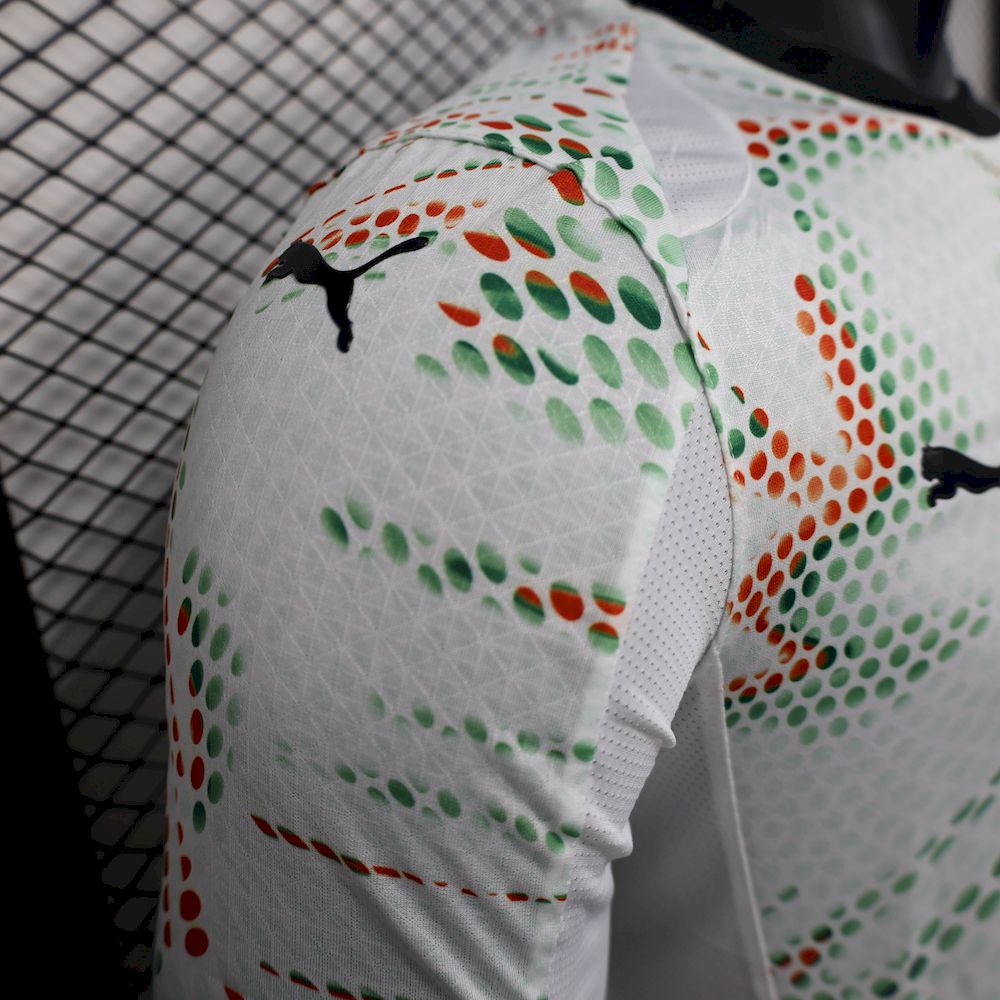 Mens Portugal 2025/26 Away Long Sleeve Jersey Player Version - Image 3