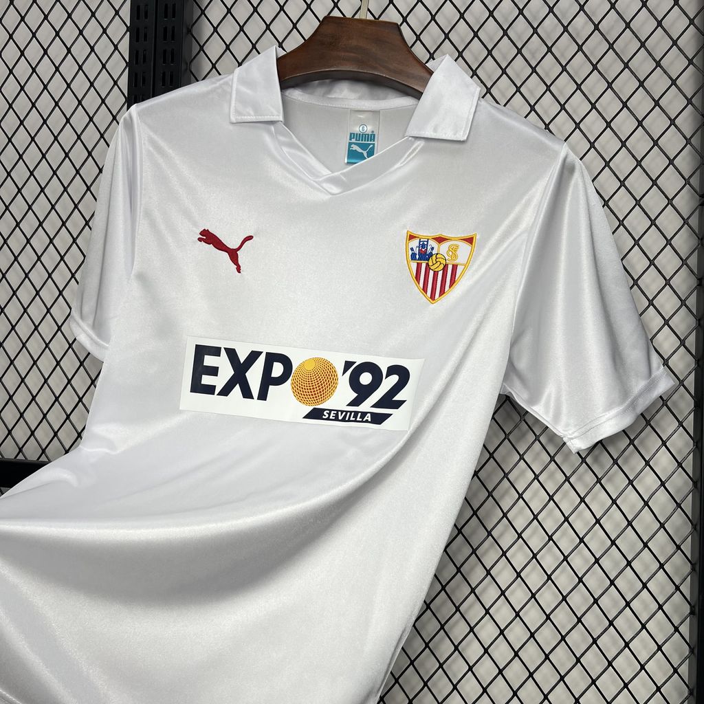 Sevilla FC 1987/90 Retro Home Jersey
