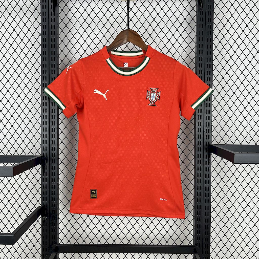 Mens Portugal 2025/26 Away Long Sleeve Jersey Player Version - Image 8