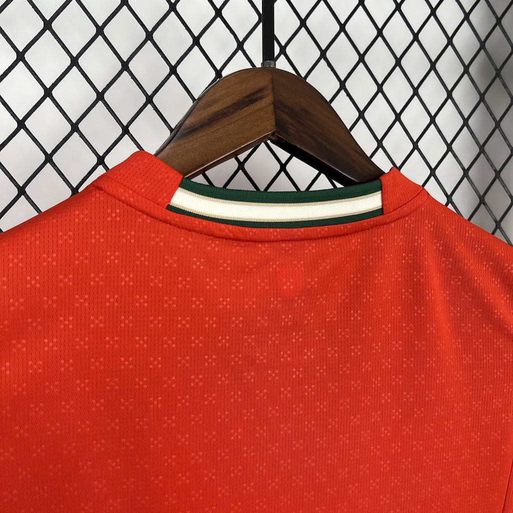 Mens Portugal 2025/26 Away Long Sleeve Jersey Player Version - Image 10