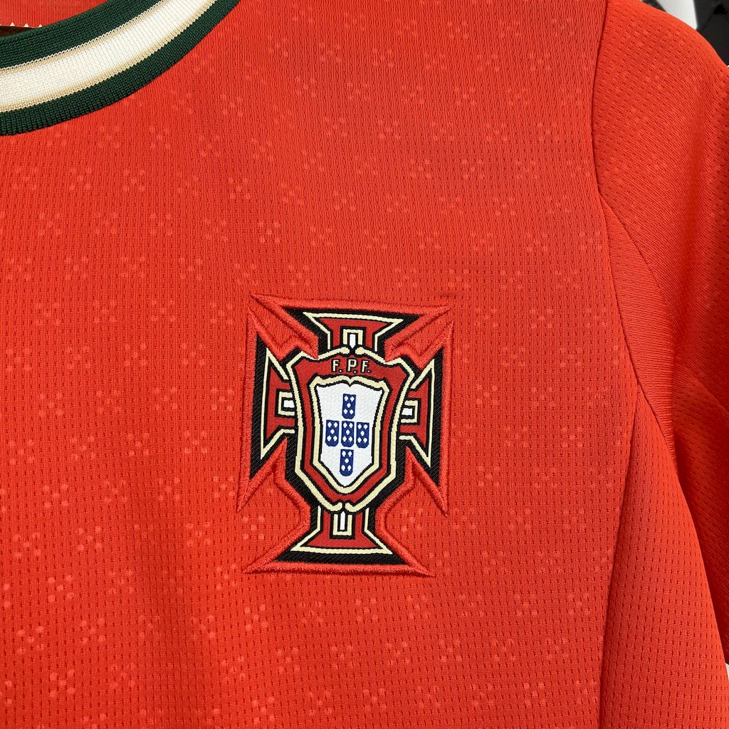 Womens Portugal 2025/26 Home Jersey - Image 3