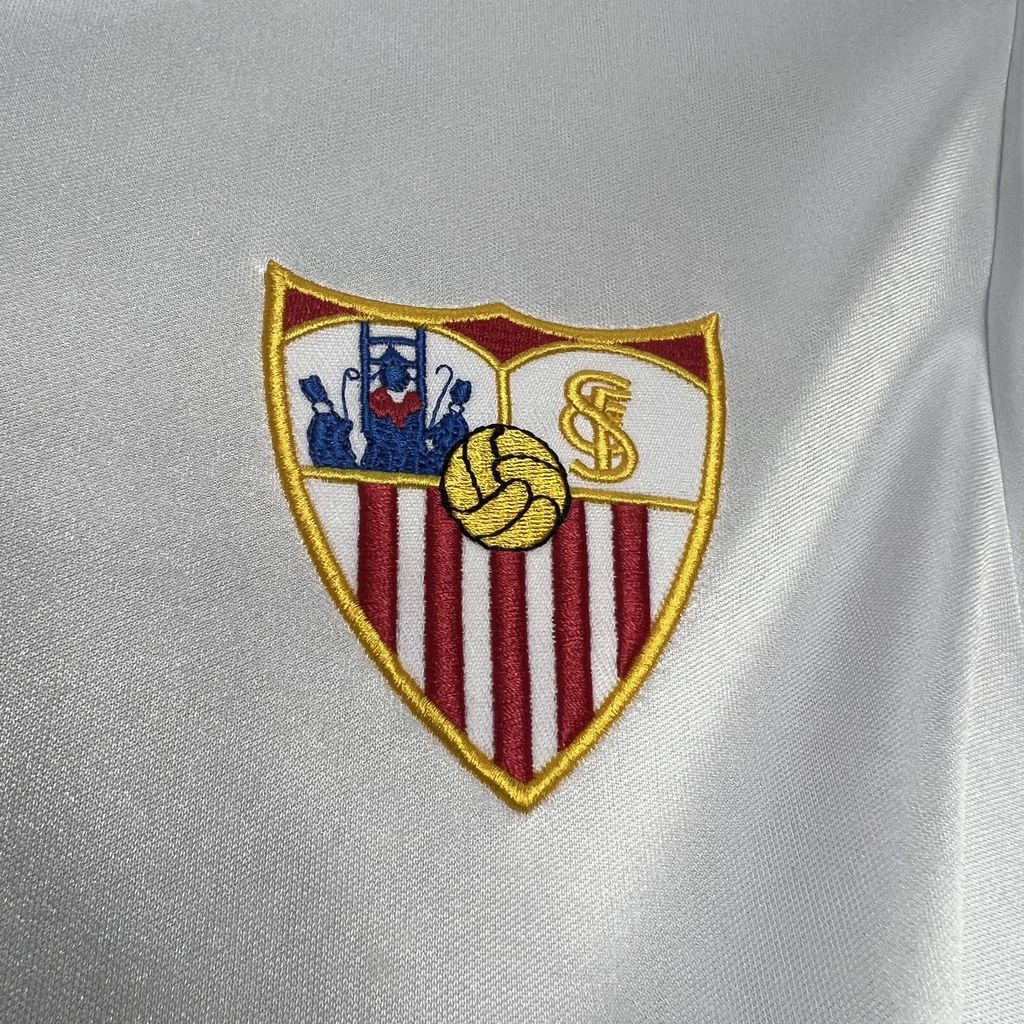 Sevilla FC 1987/90 Retro Home Jersey