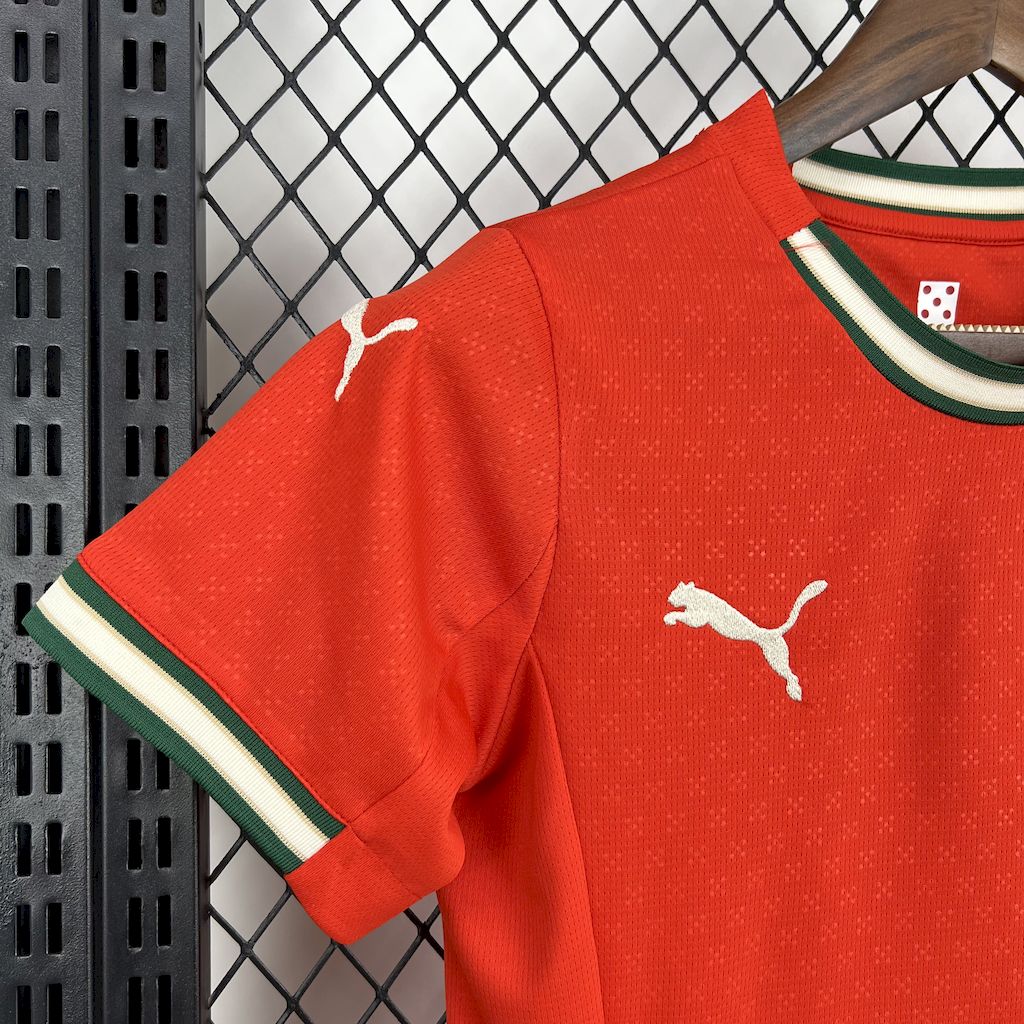 Womens Portugal 2025/26 Home Jersey - Image 5