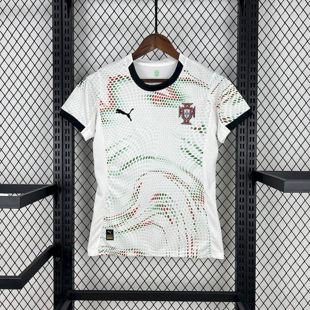 Womens Portugal 2025/26 Home Jersey - Image 6