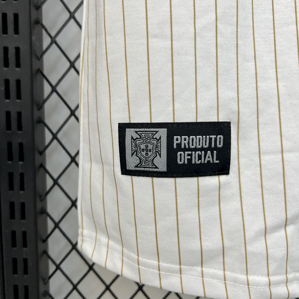 Mens Portugal 2025/26 Baseball Jersey - Image 1