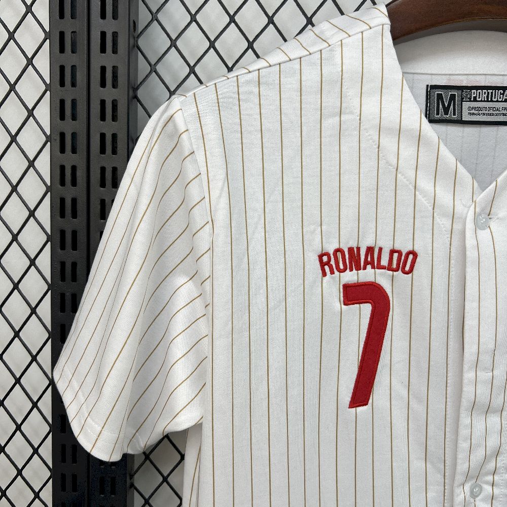 Mens Portugal 2025/26 Baseball Jersey - Image 2
