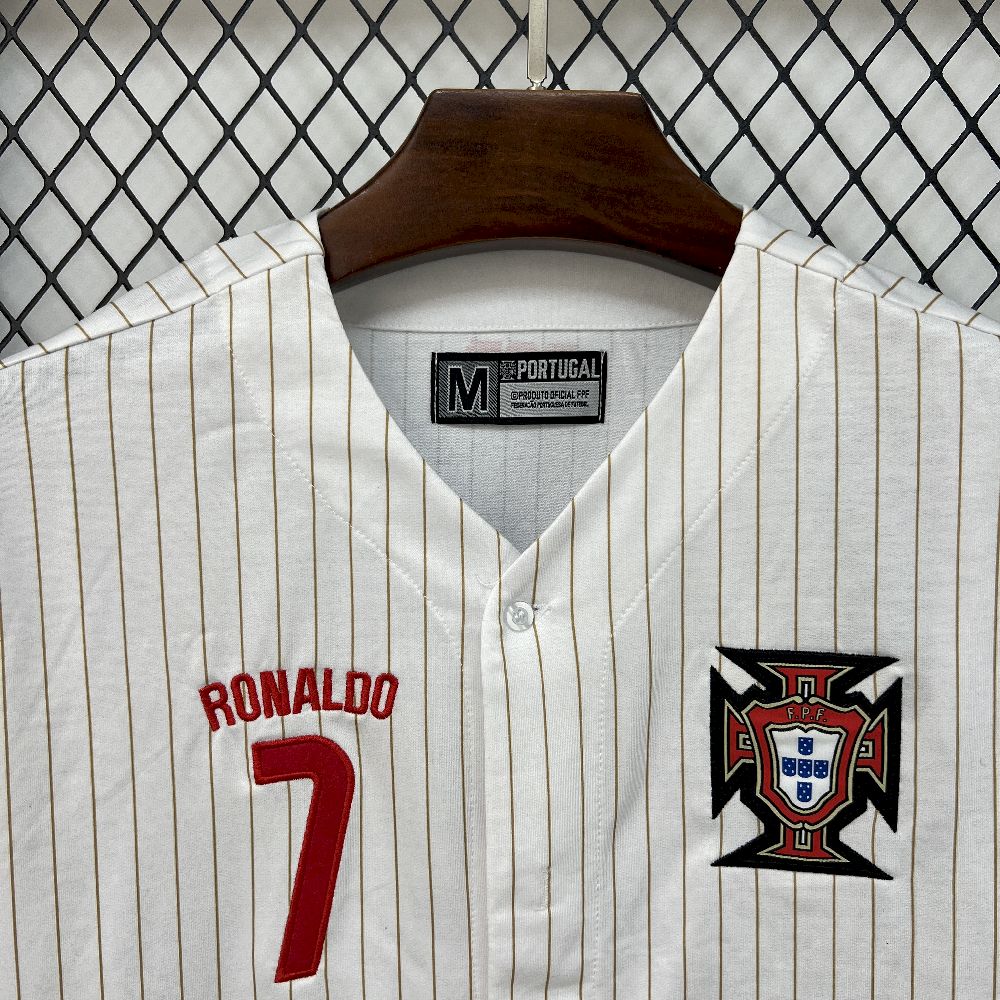 Mens Portugal 2025/26 Baseball Jersey - Image 3