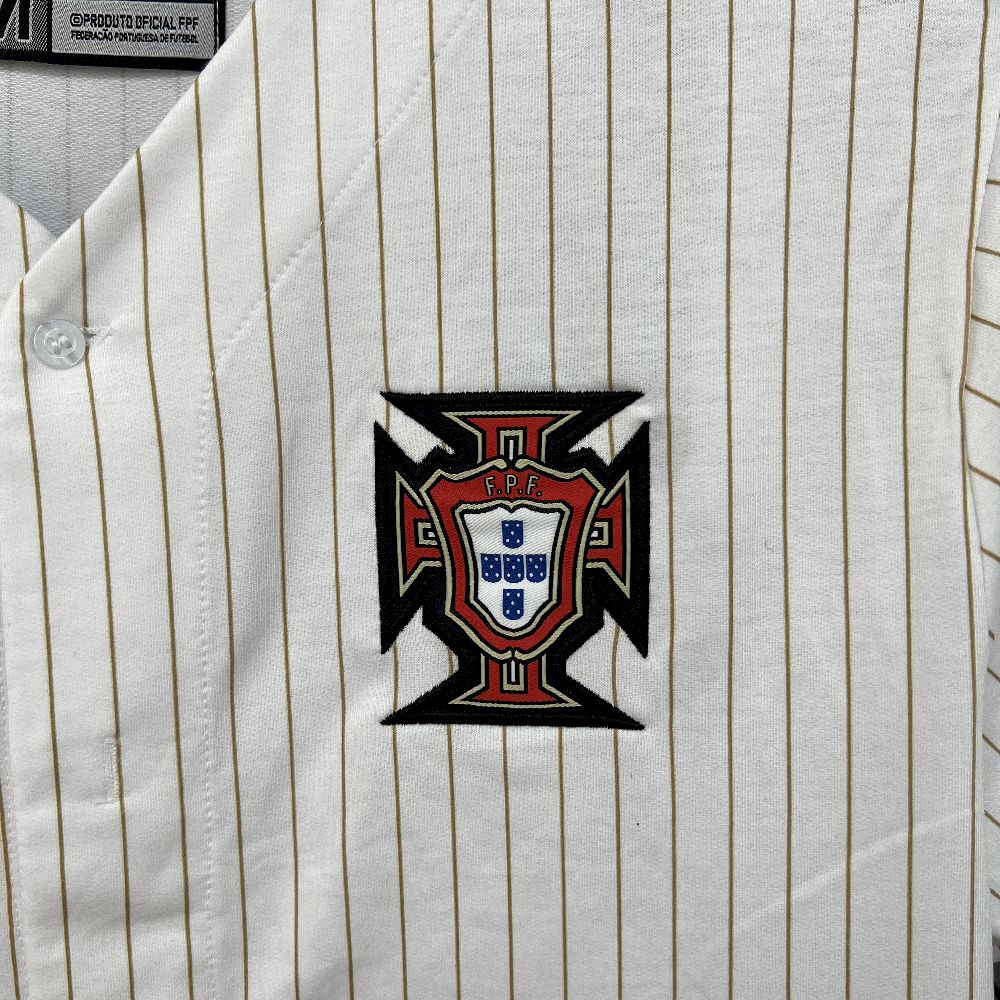 Mens Portugal 2025/26 Baseball Jersey - Image 4