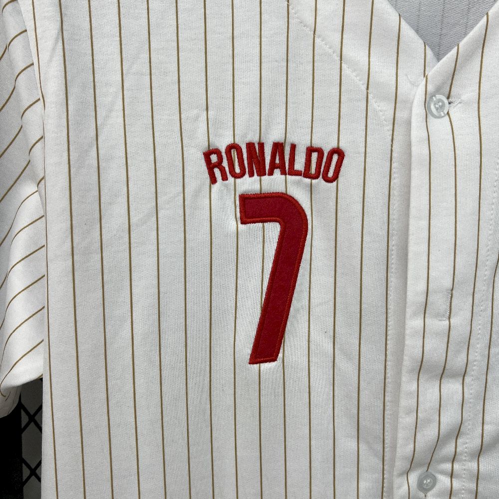 Mens Portugal 2025/26 Baseball Jersey - Image 5