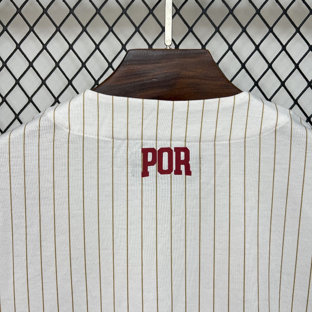 Mens Portugal 2025/26 Baseball Jersey - Image 7