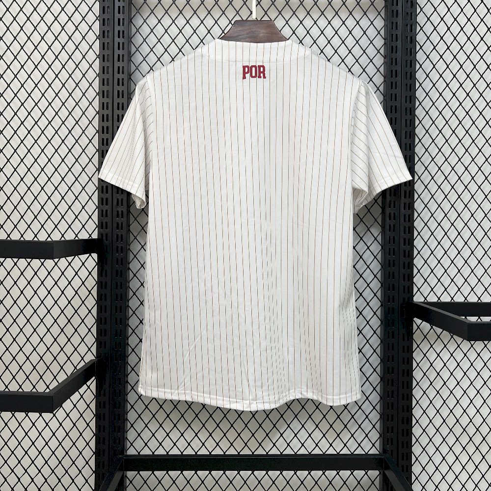 Mens Portugal 2025/26 Baseball Jersey - Image 8