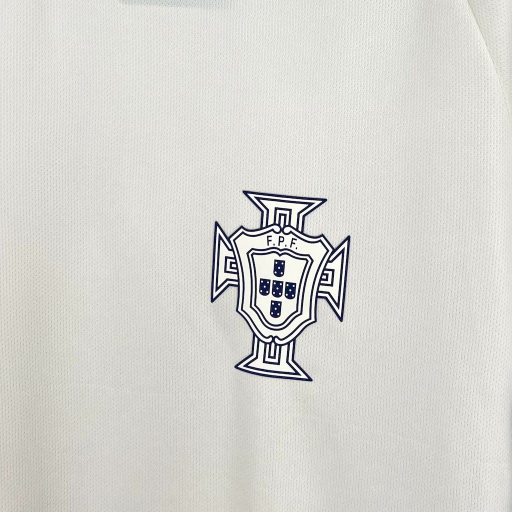 Mens Portugal 2025/26 C Ronaldo European Cup cheering T-shirt Jersey - Image 2