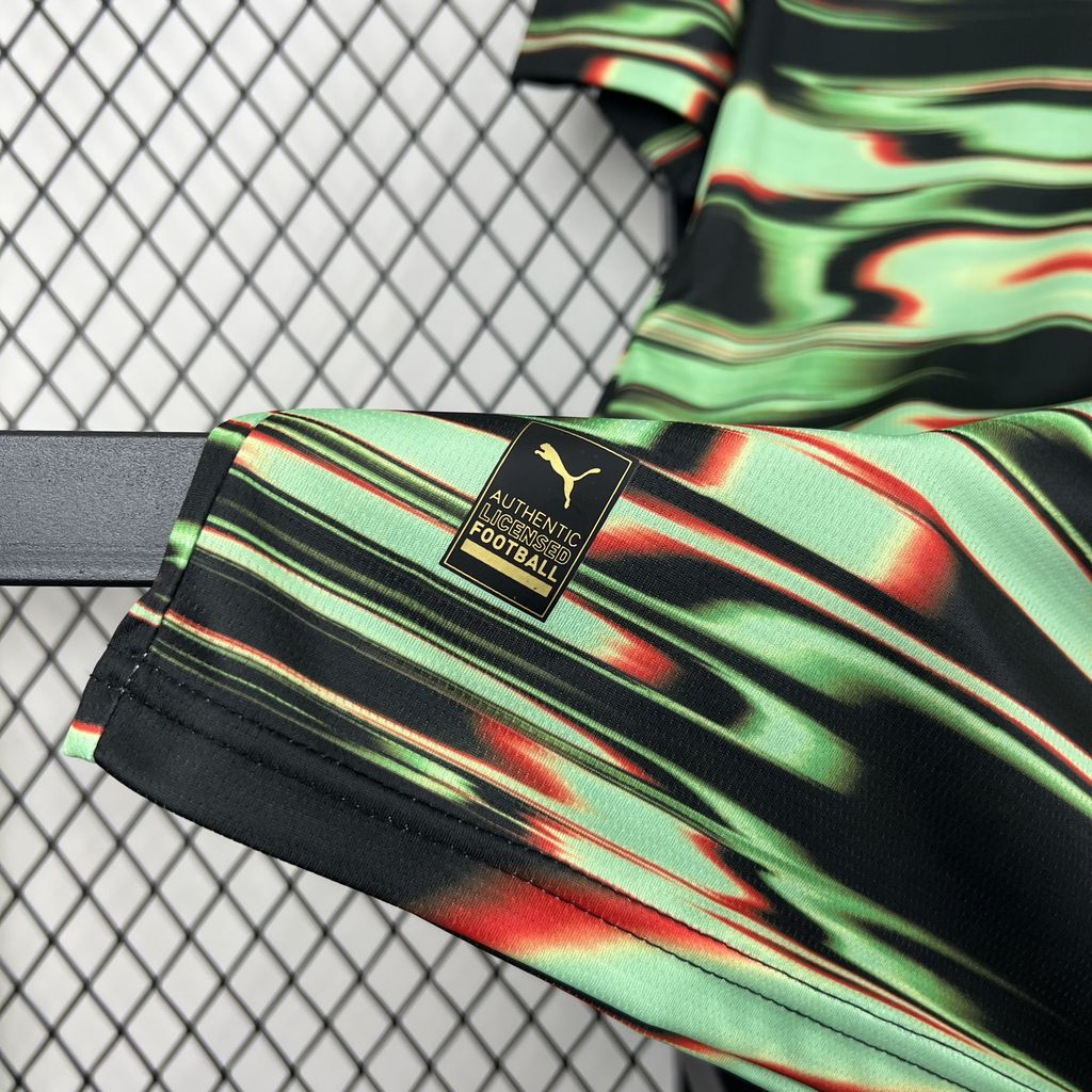 Mens Portugal 2025/26 Camouflage Pre-Match Jersey - Image 1