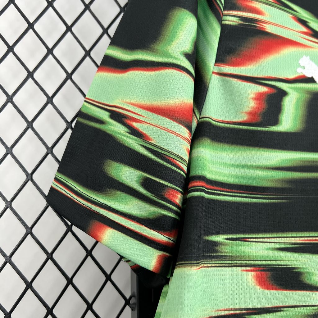 Mens Portugal 2025/26 Camouflage Pre-Match Jersey - Image 5