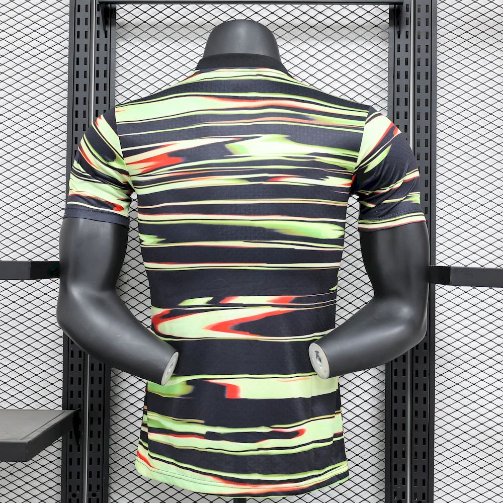 Mens Portugal 2025/26 Camouflage Pre-Match Jersey - Image 7