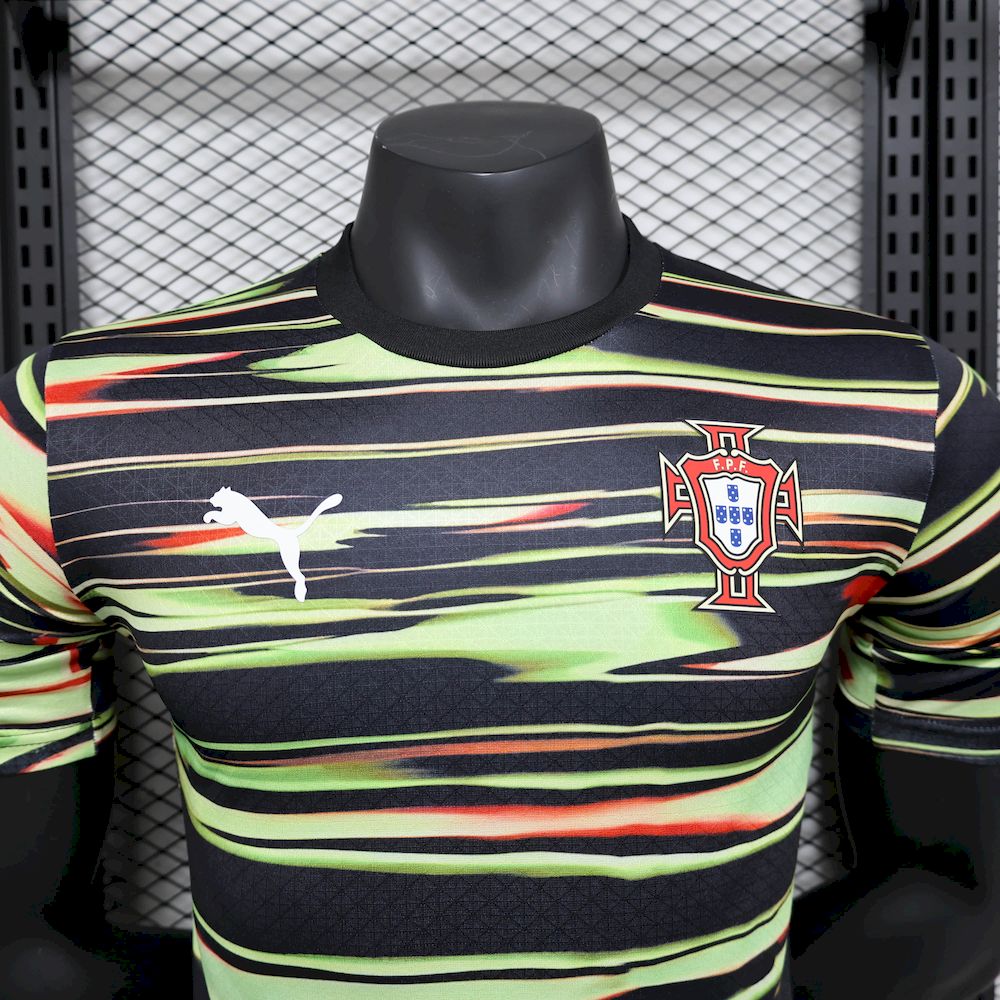 Mens Portugal 2025/26 Camouflage Pre-Match Jersey - Image 8