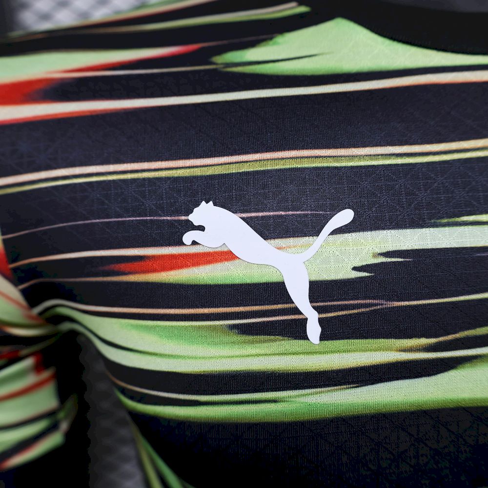 Mens Portugal 2025/26 Camouflage Pre-Match Jersey Player Version - Image 2