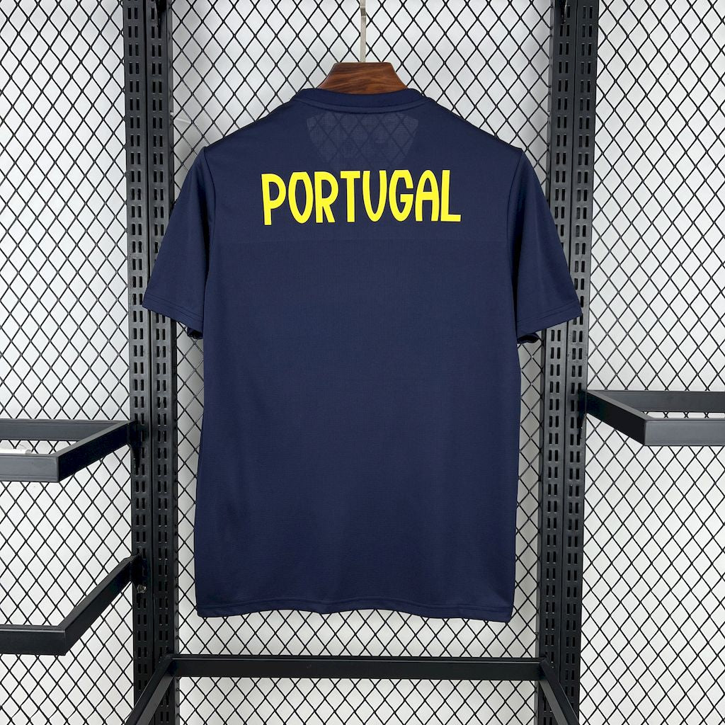 Mens Portugal 2025/26 Camouflage Pre-Match Jersey Player Version - Image 8