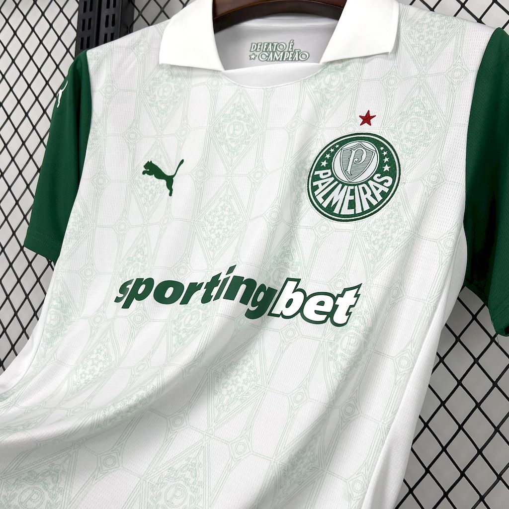 Men's Palmeiras 2025/26 Away Jersey