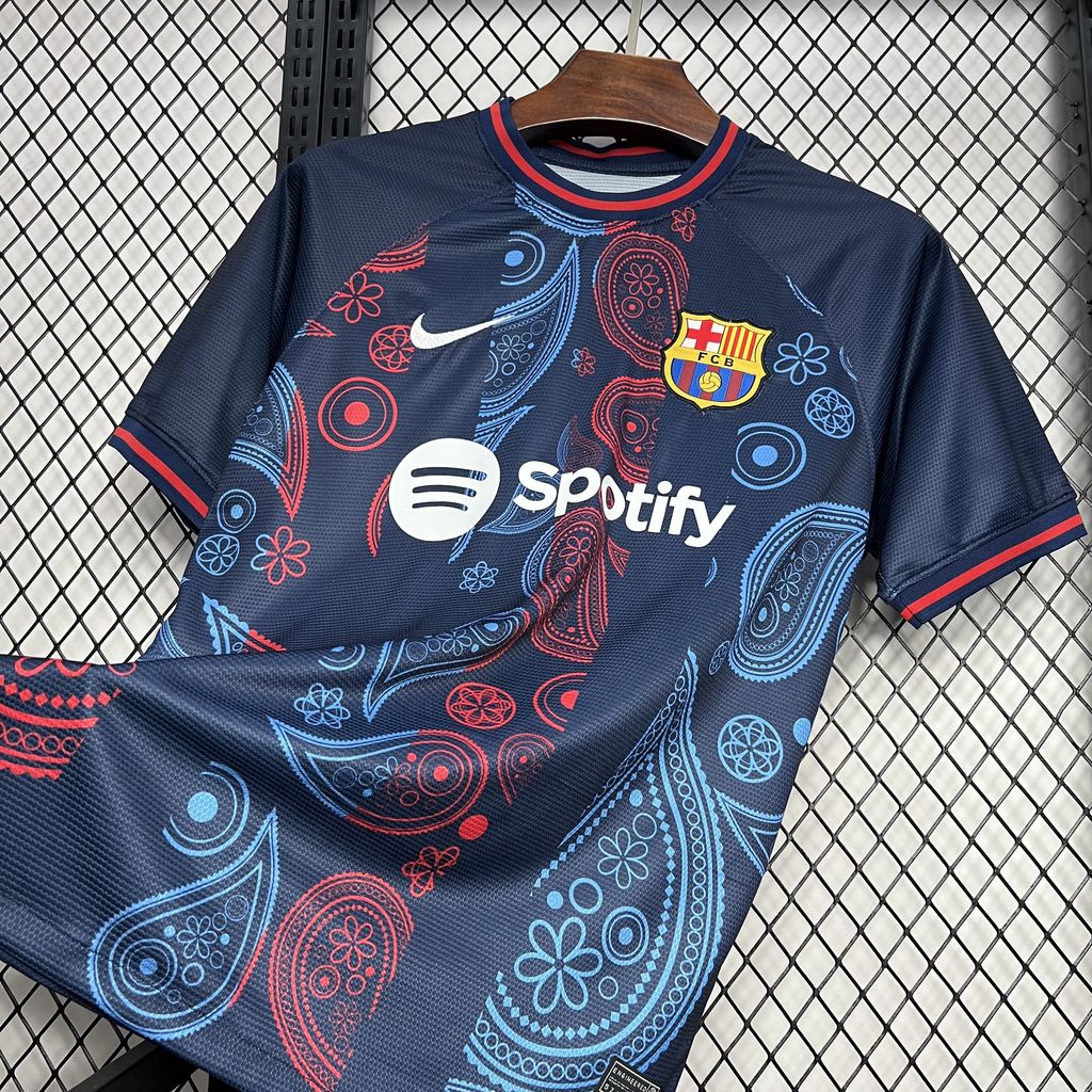 Men’s Barcelona 2024/25 Double-color special edition Jersey